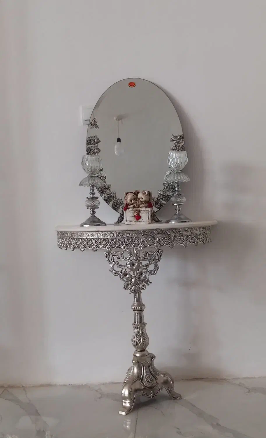 آینه کنسول|مبلمان خانگی و میز عسلی|اردبیل, |دیوار