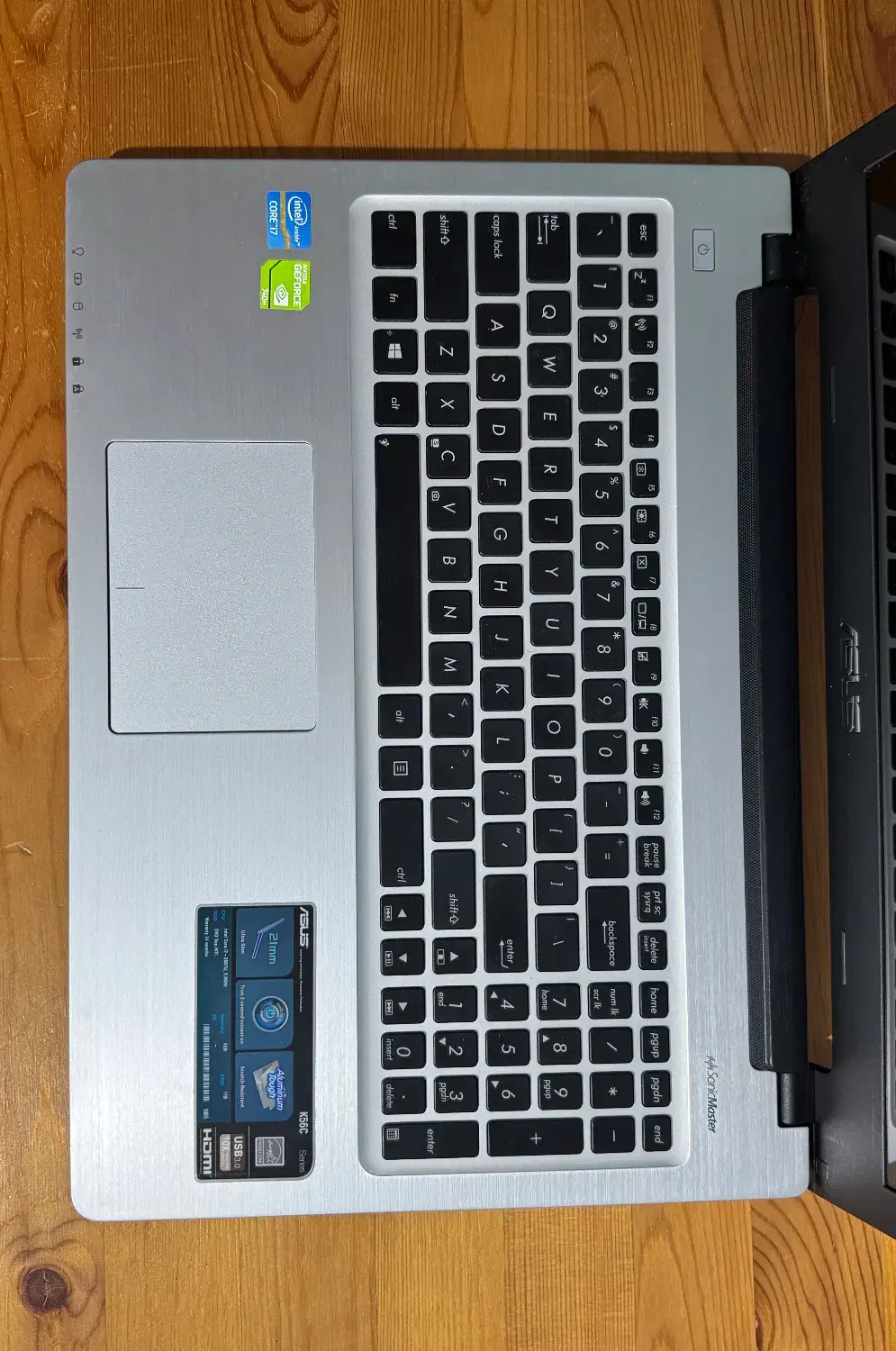 لپتاپ ایسوس Asus Core i7|رایانه همراه|تهران, زرگنده|دیوار