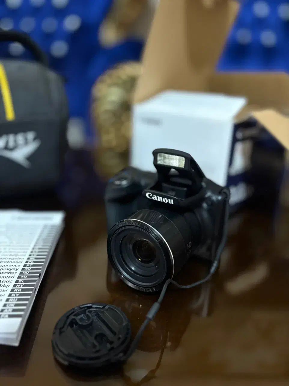 دوربین کنون مدل SX430|دوربین عکاسی و فیلم‌برداری|کرمان, |دیوار