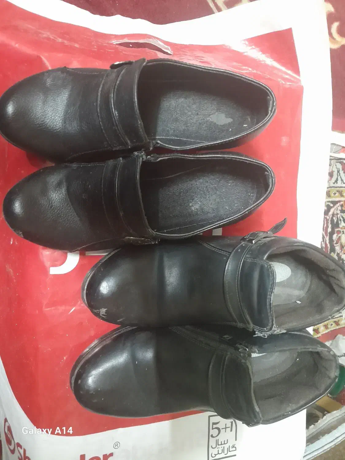 دو جفت کفش زنانه|کیف، کفش، کمربند|قم, ولیعصر|دیوار