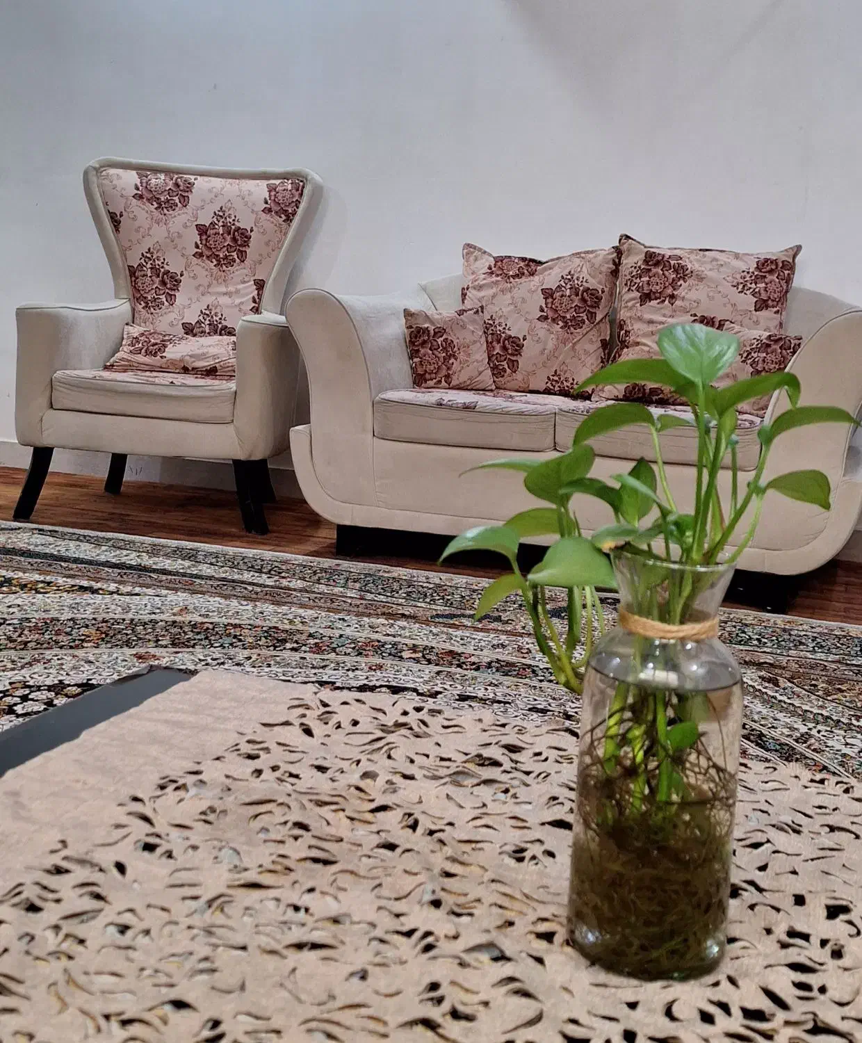 مبل و جلو مبلی و عسلی ها|مبلمان خانگی و میز عسلی|شوشتر, |دیوار