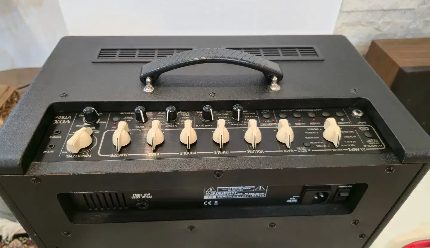 آمپلیفایر گیتار الکتریک Vox valvetronix vt80 plus|گیتار، بیس، امپلیفایر|بندر انزلی, پاسداران|دیوار