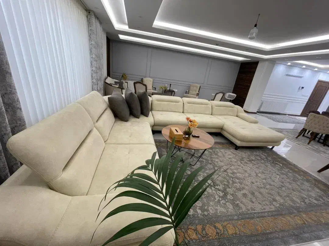 فروش مبل ال ۷ نفره|مبلمان خانگی و میز عسلی|آمل, |دیوار