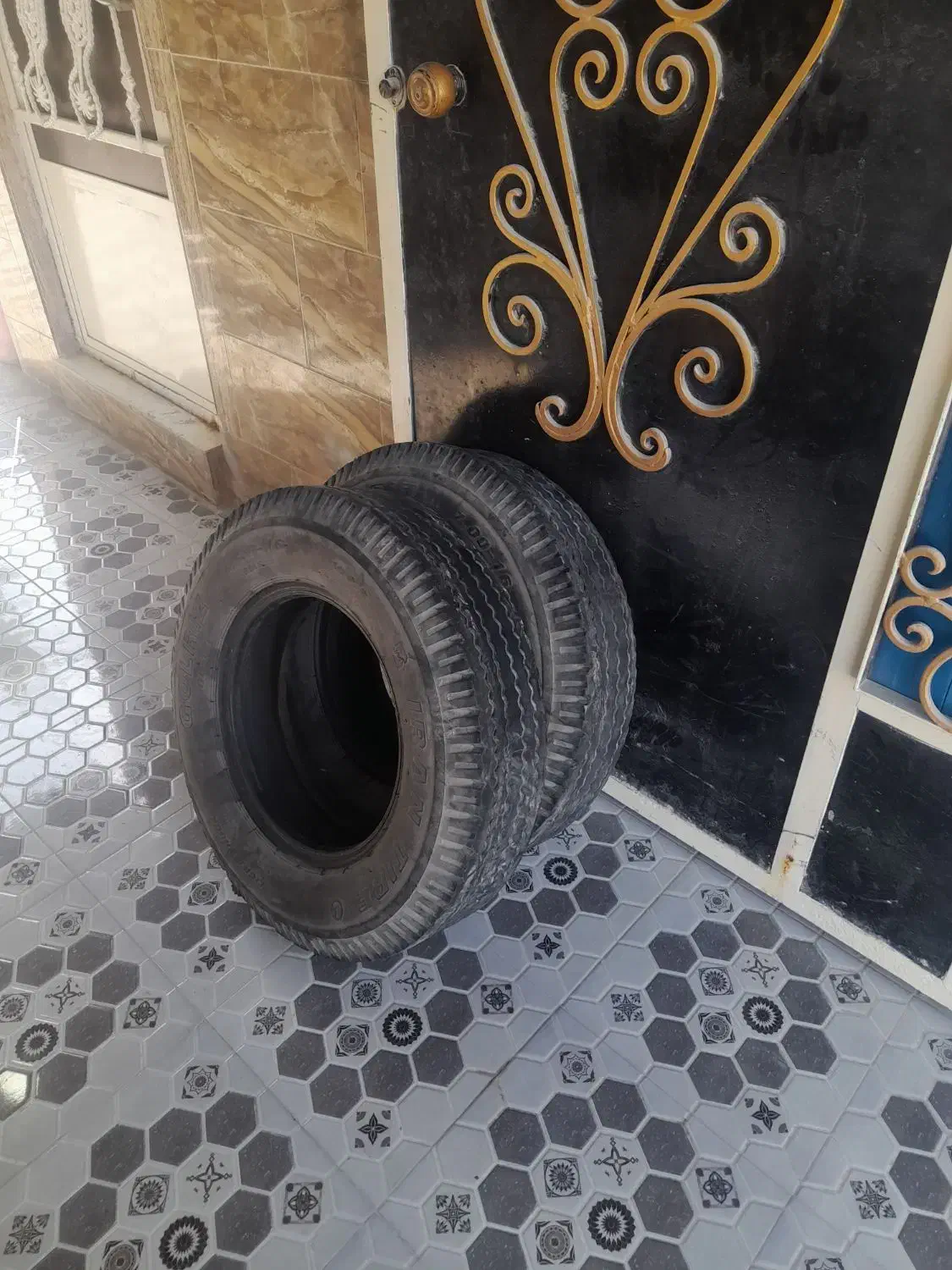 یک جوفت لاستیک سایپا ۷۰۱۶|قطعات یدکی و لوازم جانبی|قشم, |دیوار