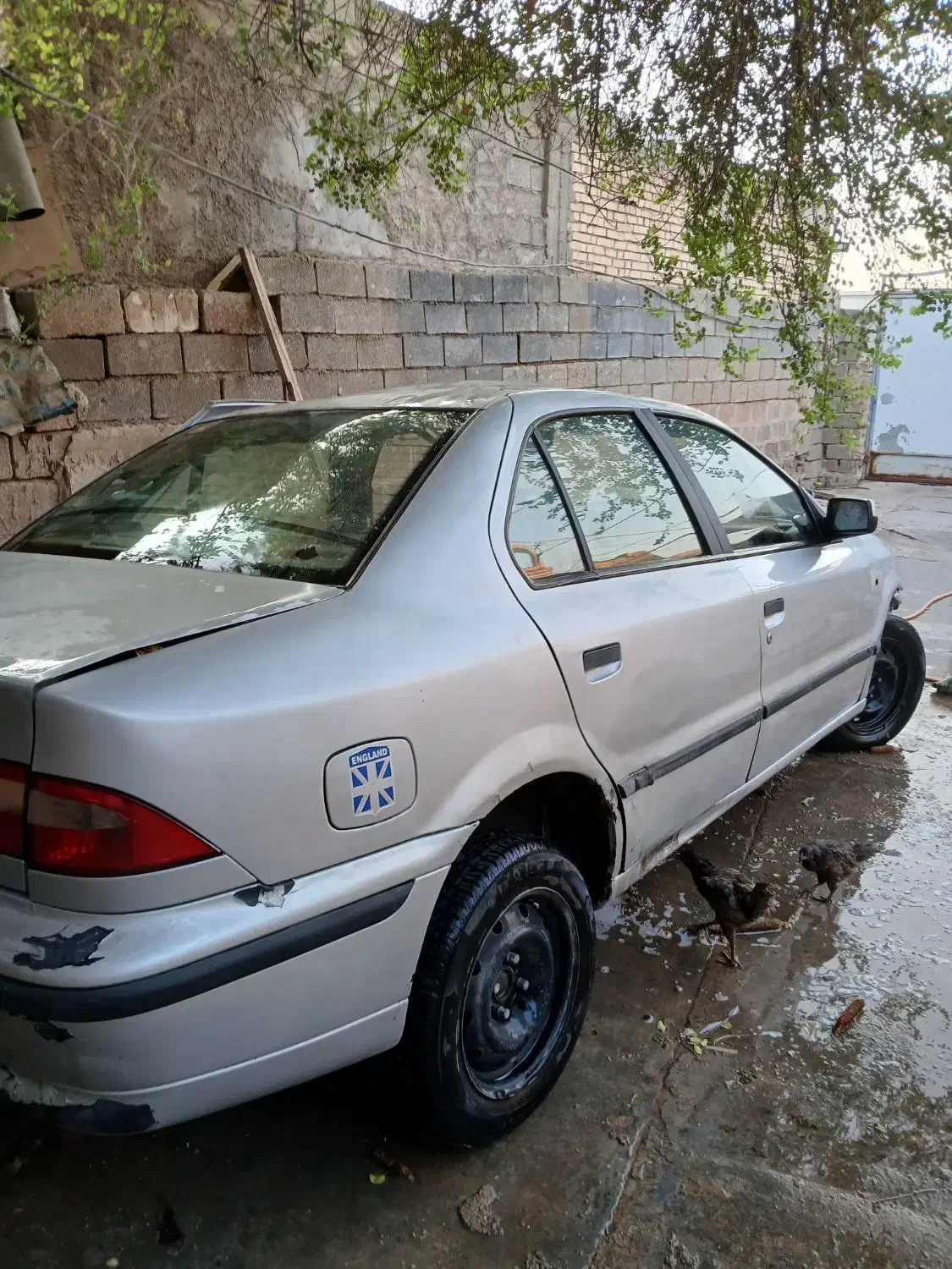 سمند مدل ۸۹|خودرو سواری و وانت|آغاجاری, |دیوار