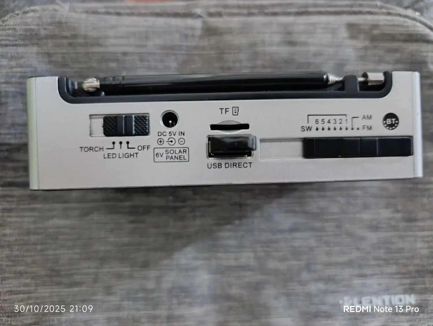 رادیو جیبی همراه|سیستم صوتی خانگی|کوهدشت, |دیوار