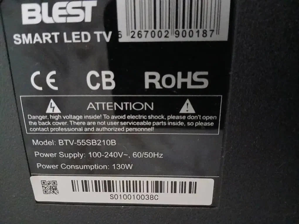 ال ای دی ۶۰ اینچ Blest هوشمند و اندروید|تلویزیون و پروژکتور|تهران, ستارخان|دیوار