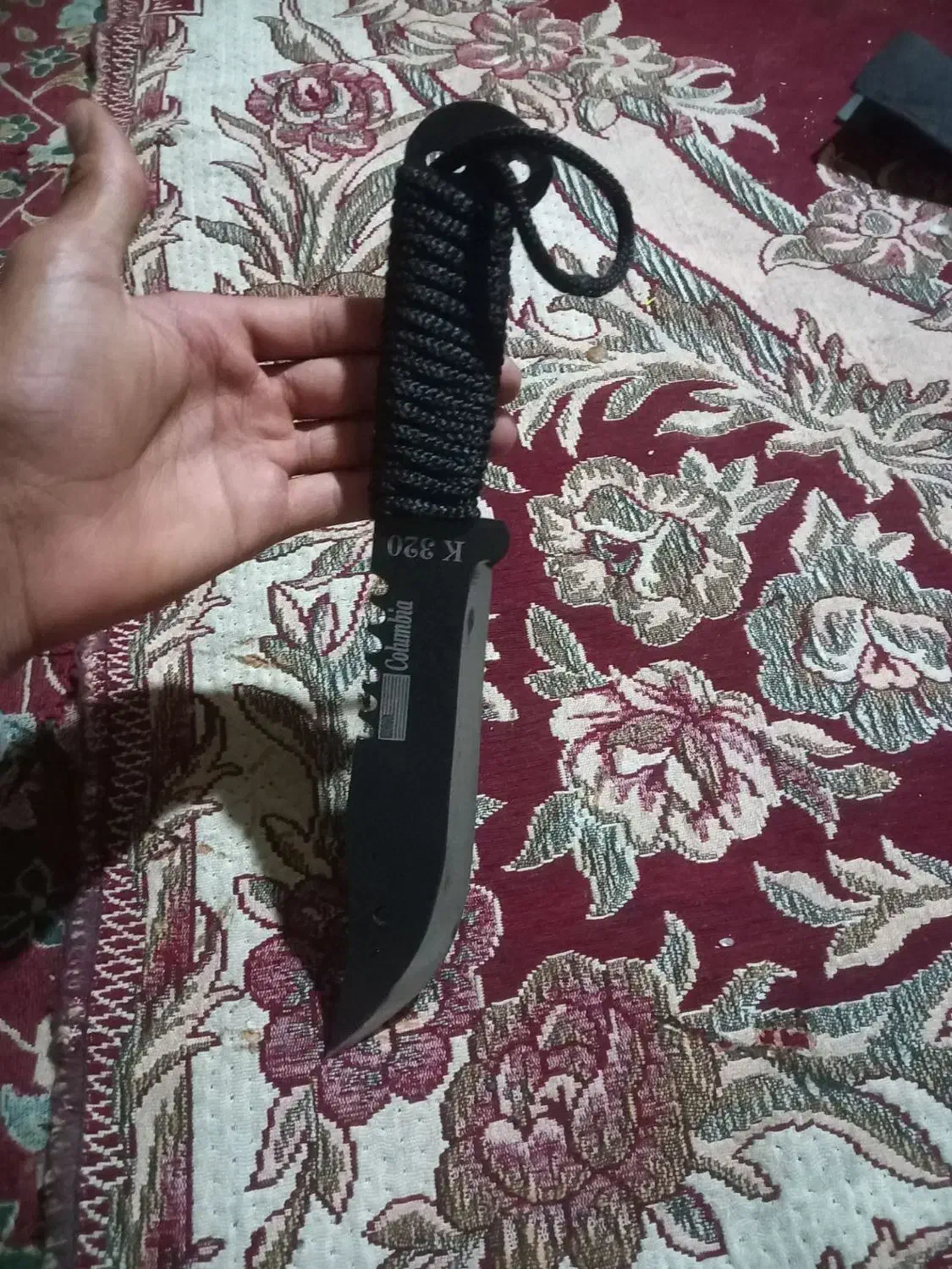 چاقو آمریکایی|کوهنوردی و کمپینگ|زاهدان, |دیوار