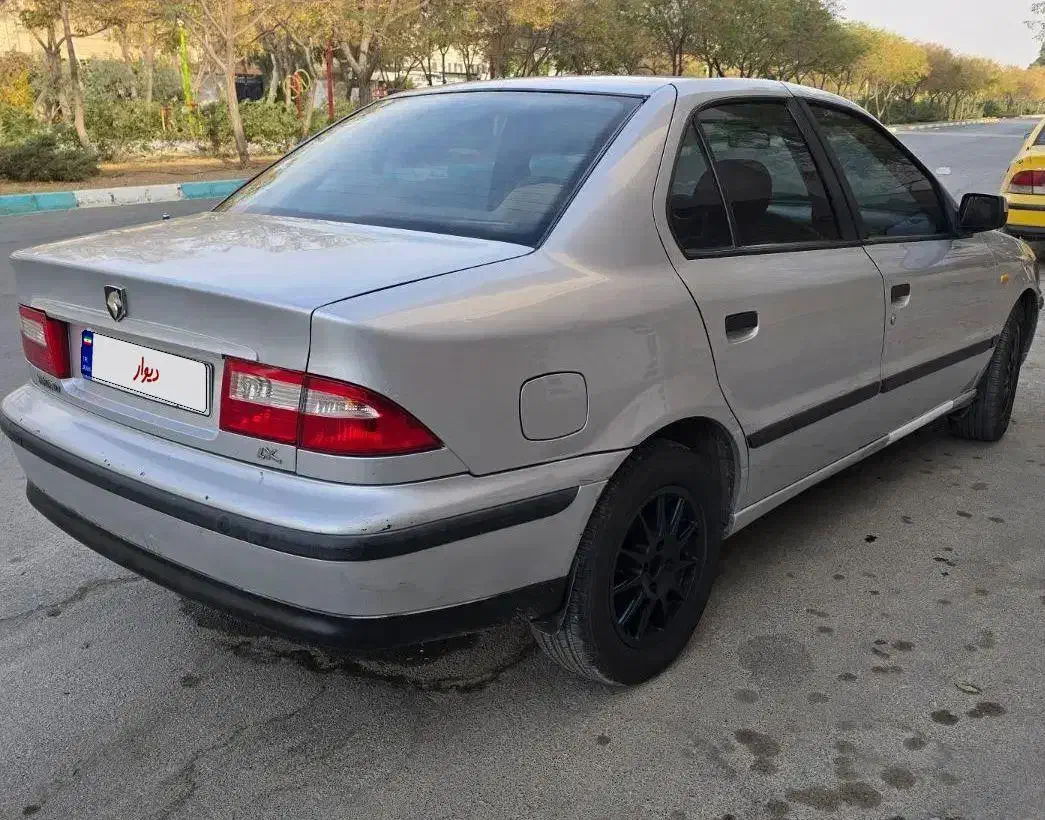 سمند ال ایکس ۸۵ بدون رنگ|خودرو سواری و وانت|نجف‌آباد, یزدانشهر|دیوار