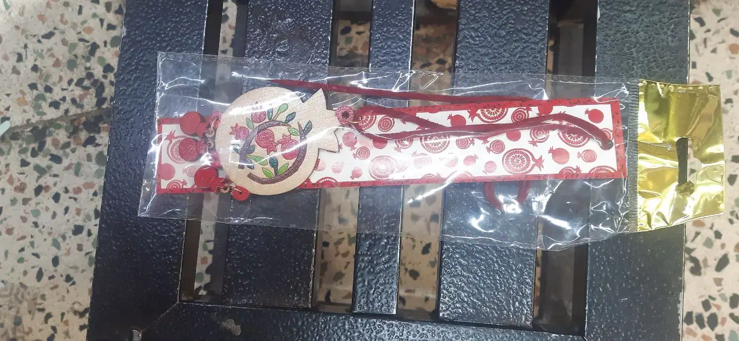 گردن بند انار یلدایی|بدلیجات|زنجان, |دیوار