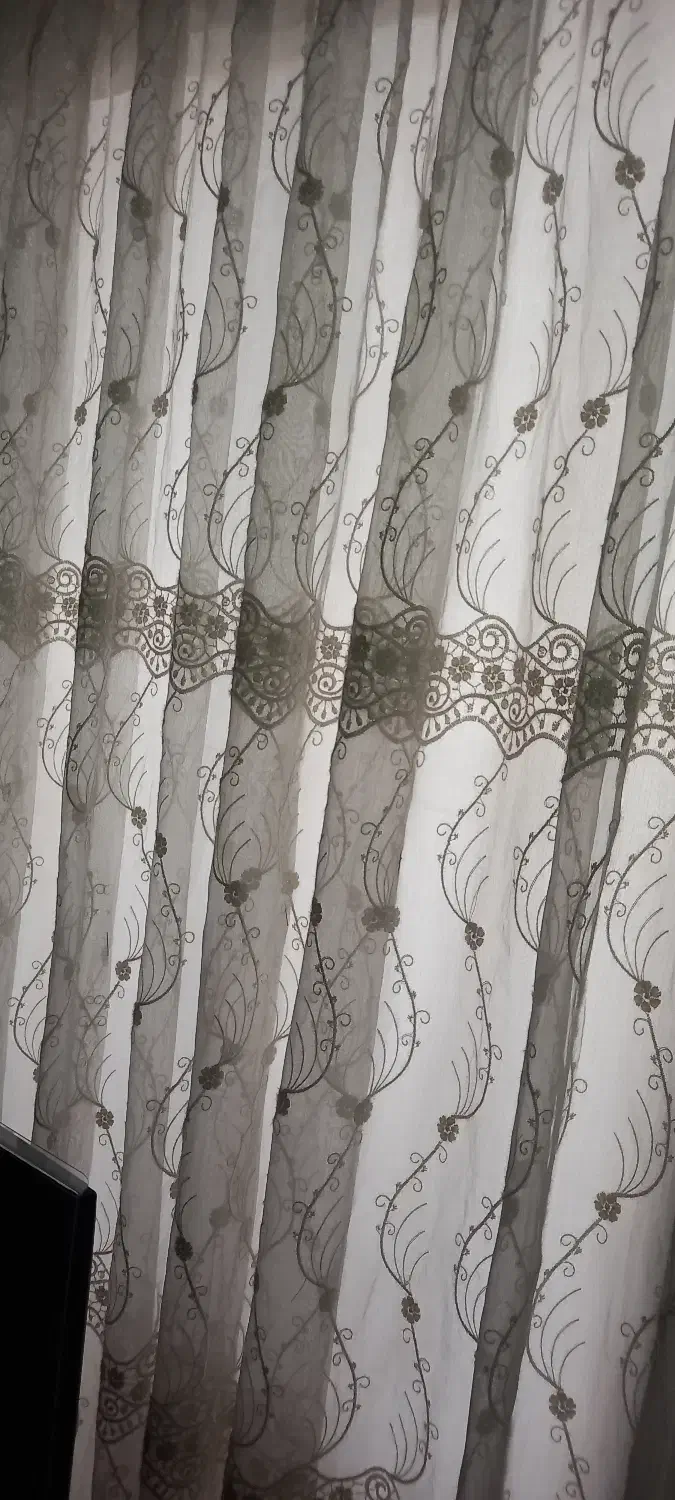 پرده پذیرایی|پرده، رانر، رومیزی|مشهد, فاطمیه|دیوار