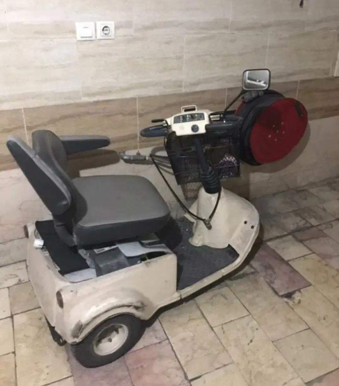 موتور سه چرخ شارژی برقی ژاپنی بزرگسالان|موتورسیکلت|تهران, سهروردی|دیوار