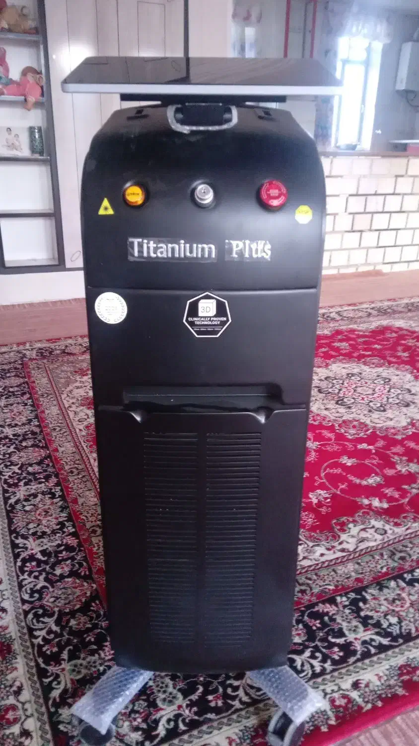 دستگاه لیزر تیتانیوم پلاس|آرایشی، بهداشتی، درمانی|کرمانشاه, |دیوار