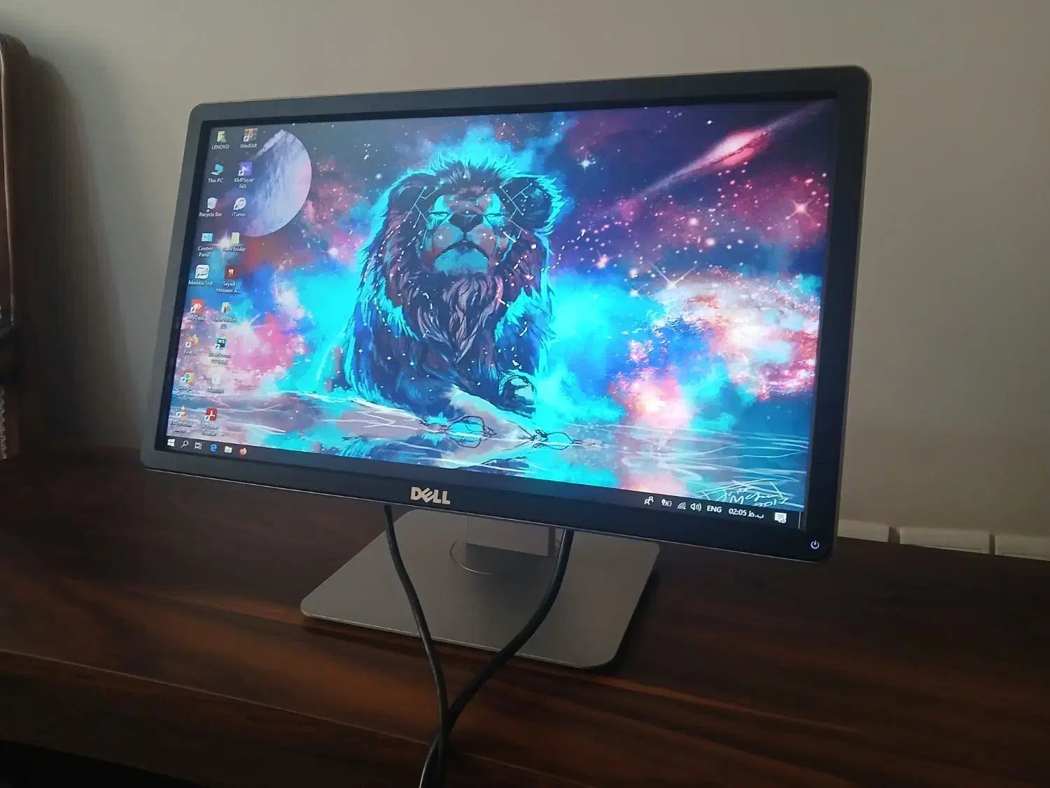 مانیتور 23اینچ LED پنل iPS برند DELL مدل P2314HT|قطعات و لوازم جانبی رایانه|تهران, نارمک جنوبی|دیوار