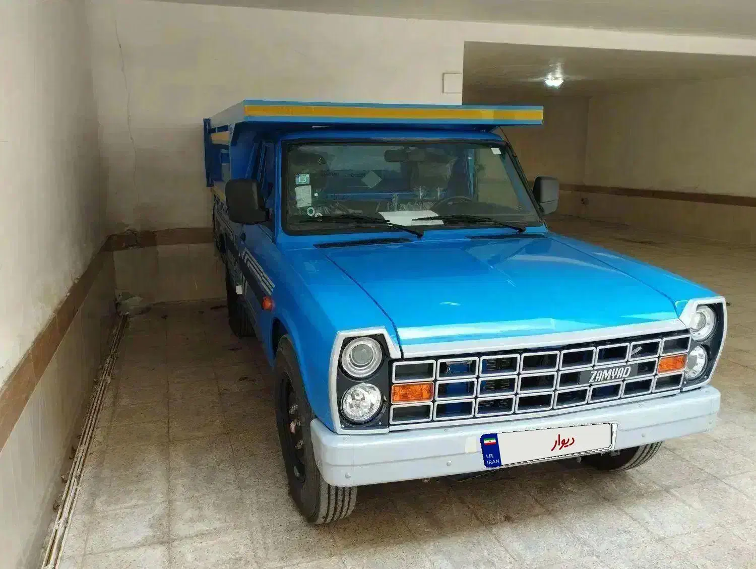 وانت نیسان صفر 404|خودرو سواری و وانت|مشهد, الهیه|دیوار