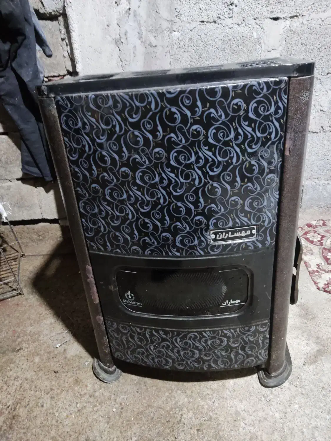بخاری گازی 7000مهساران|بخاری، هیتر، شومینه|فومن, |دیوار