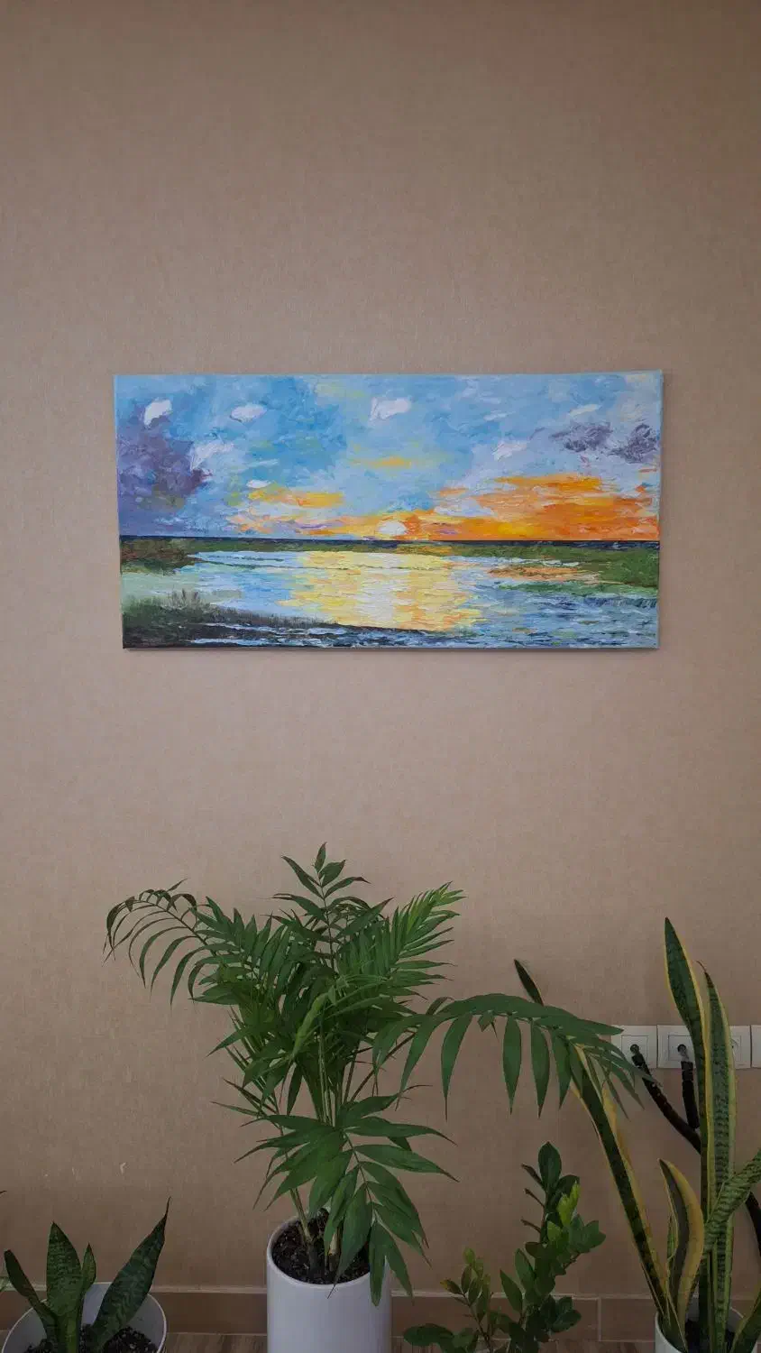 تابلو نقاشی|تابلو، نقاشی، عکس|رشت, چله خانه|دیوار