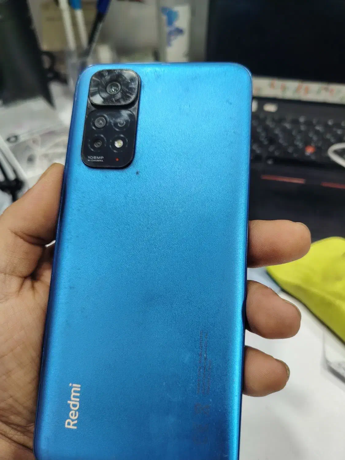 گوشی note11S|موبایل|میبد, |دیوار