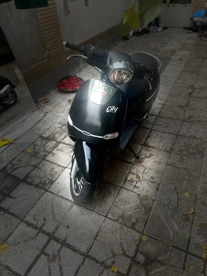 موتور کاوان ۱۵۰/مشکی/کم کار/ سالم|موتورسیکلت|مشهد, کوثر|دیوار