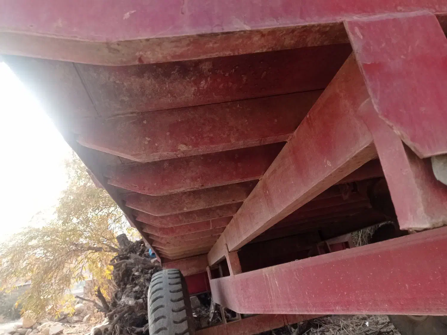 تریلی|ماشینآلات صنعتی|شاهیوند, |دیوار