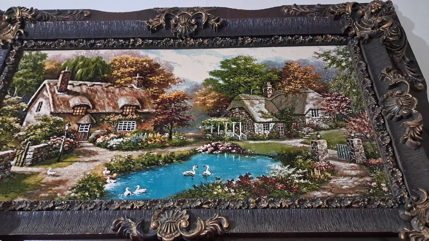 تابلو فرش|تابلو فرش|رباط‌کریم, رباط‌کریم|دیوار