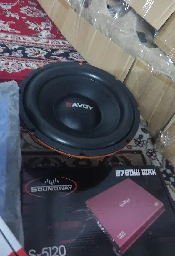 سیستم صوتی قوی نو زیر قیمت|قطعات یدکی و لوازم جانبی|یزد, |دیوار