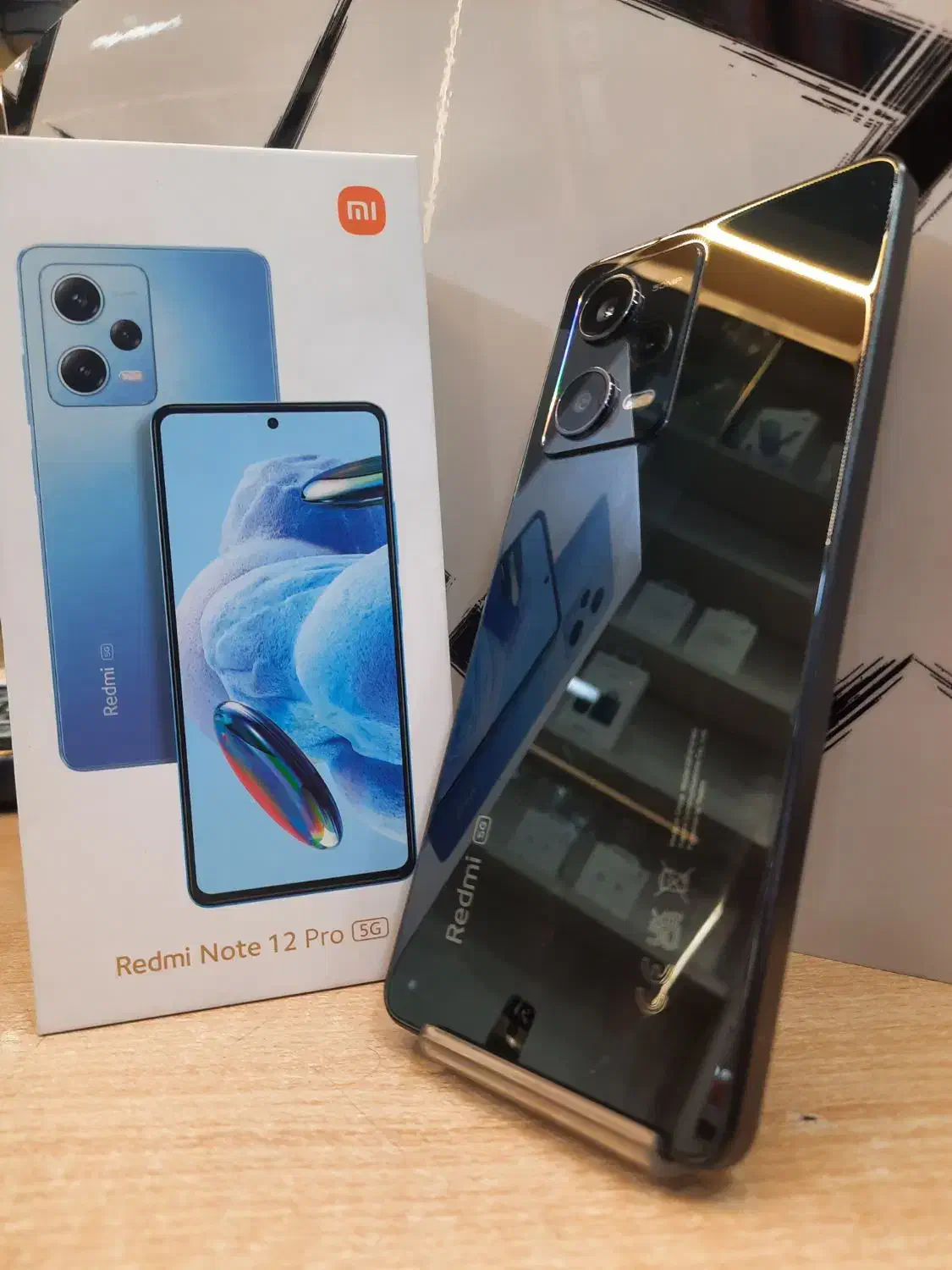 گوشی شیائومی Note 12pro 5G|موبایل|تهران, گرگان|دیوار