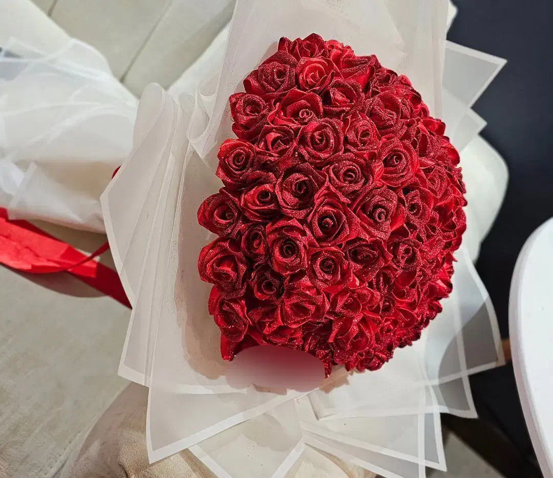 تخفیف گل ربانی|گل مصنوعی|تبریز, |دیوار