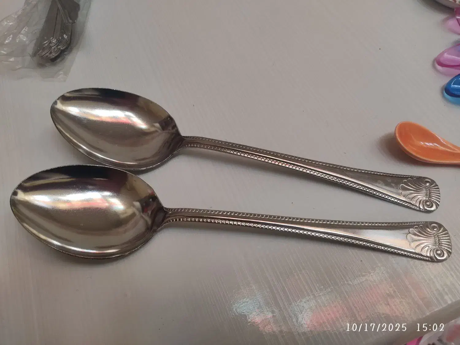 قاشق،چنگال،ملاقه، کارد ژاپنی نو و سالم|ظروف سرو و پذیرایی|شیراز, سعدیه جنوبی|دیوار