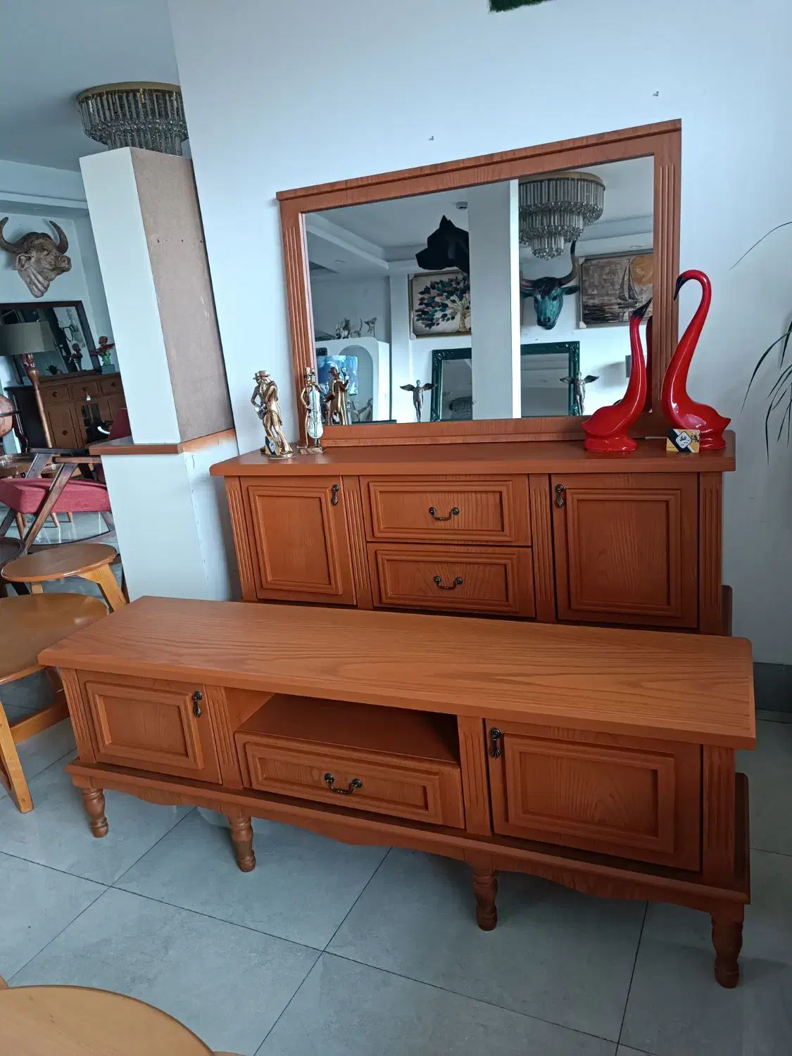 میز تلویزیون مدل کلاسیکا|میز تلویزیون|رشت, استقامت ۱|دیوار