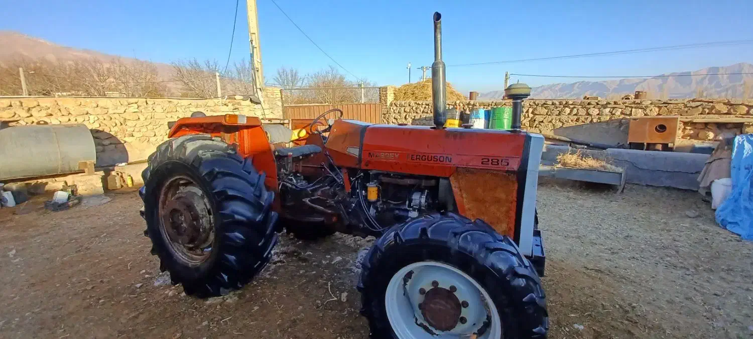 تراکتور ۲۸۵جفت|خودرو سنگین|شاهرود, |دیوار