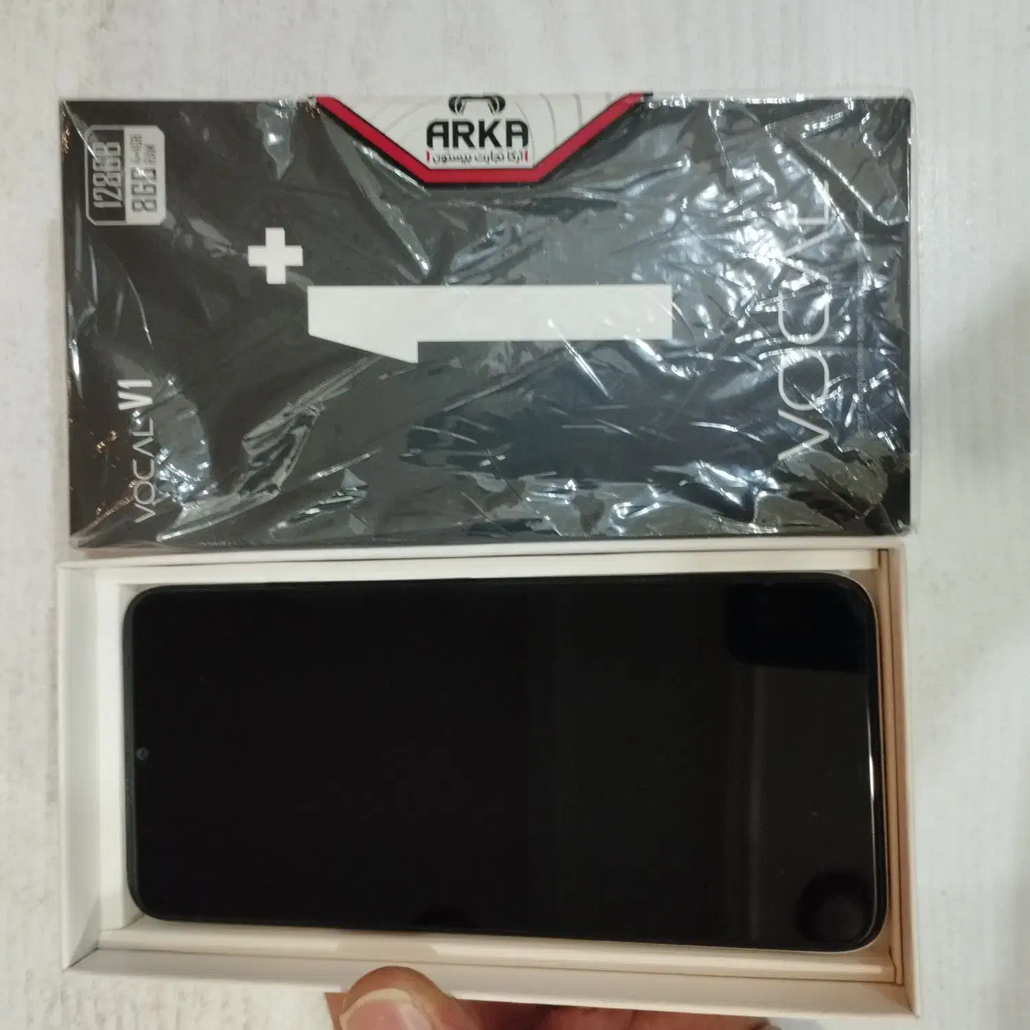 گوشی ووکال 128G ram4+4|موبایل|تهران, سازمان آب|دیوار