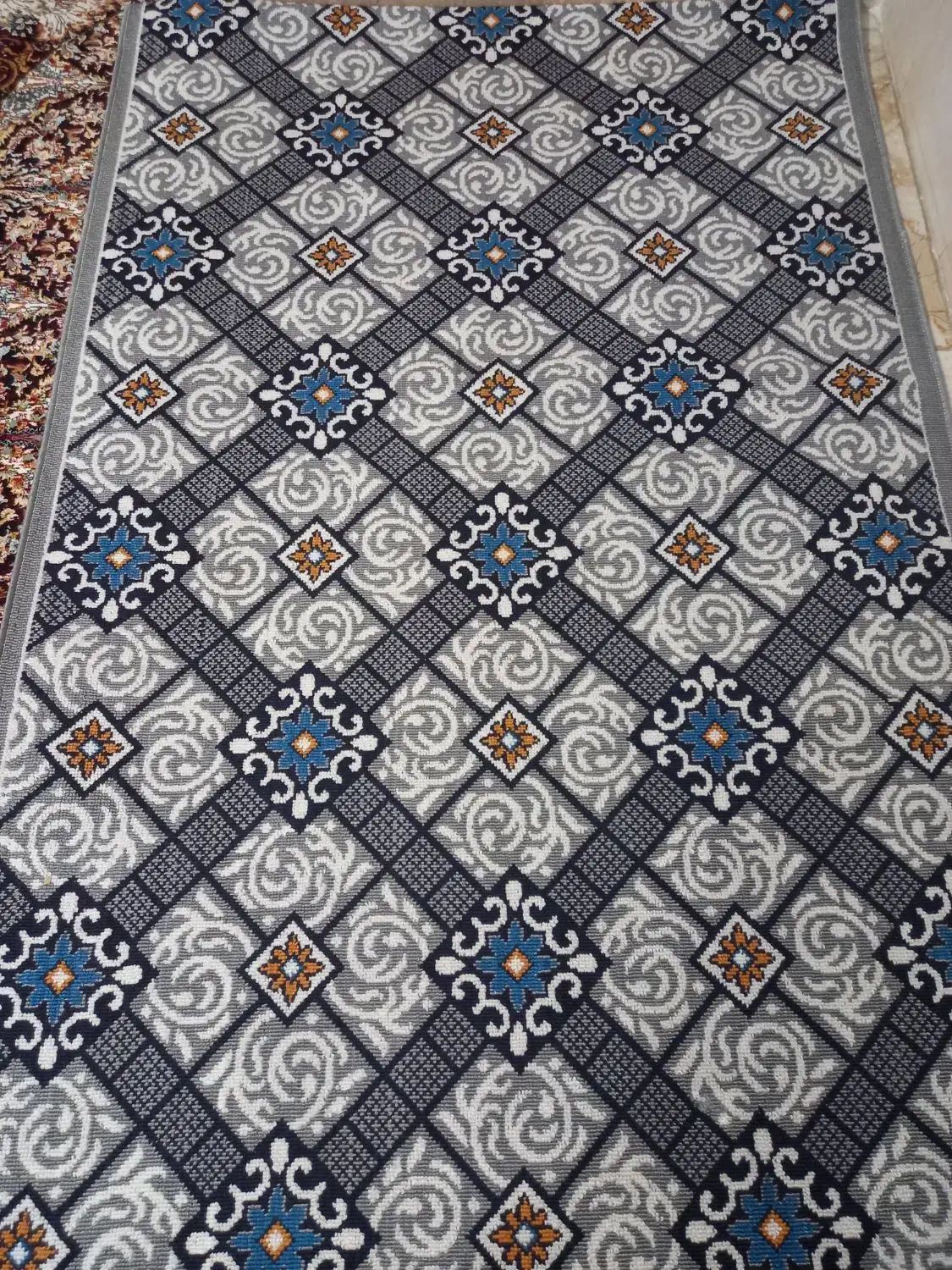 گلیم فرش|گلیم، جاجیم، گبه|کرمانشاه, |دیوار