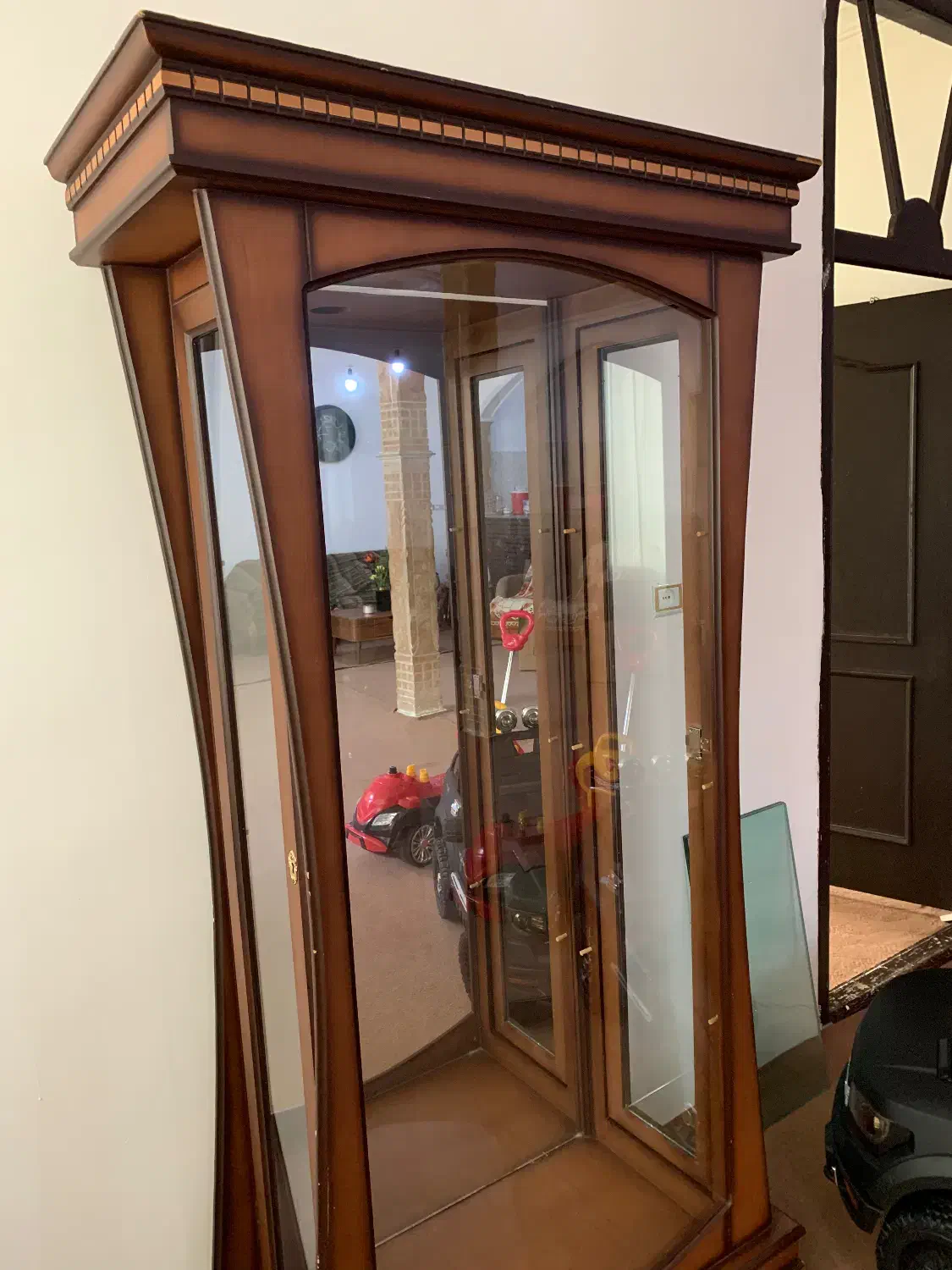 بوفه چوبی|بوفه، ویترین، کنسول|ماکو, |دیوار