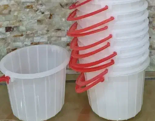 سطل ماست|ظروف نگهدارنده، پلاستیکی، یک‌بارمصرف|نقده, |دیوار