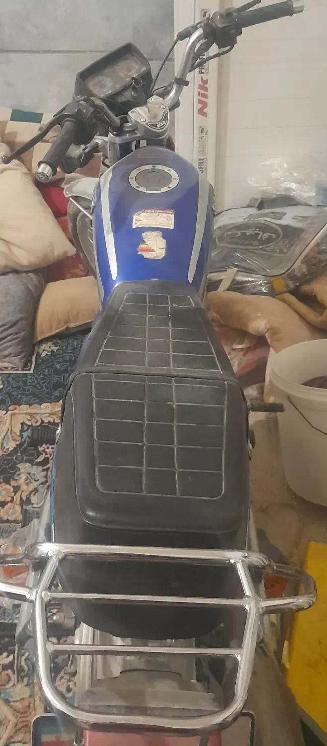 موتور سیکلت هندا ۱۲۵ صفر|موتورسیکلت|وحیدیه, |دیوار