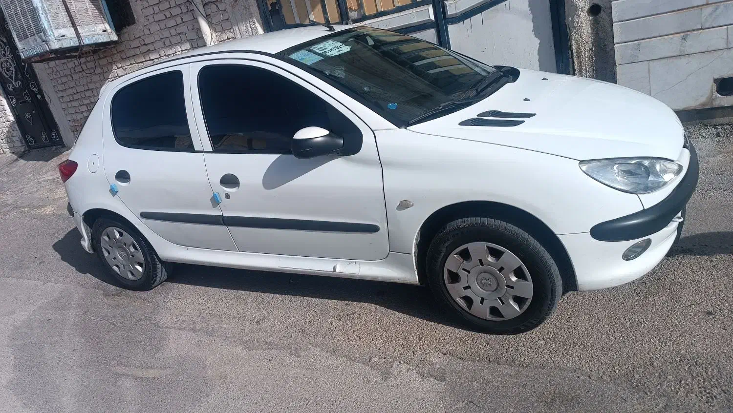 فروش 206تیپ دو مدل 1400|خودرو سواری و وانت|داراب, |دیوار