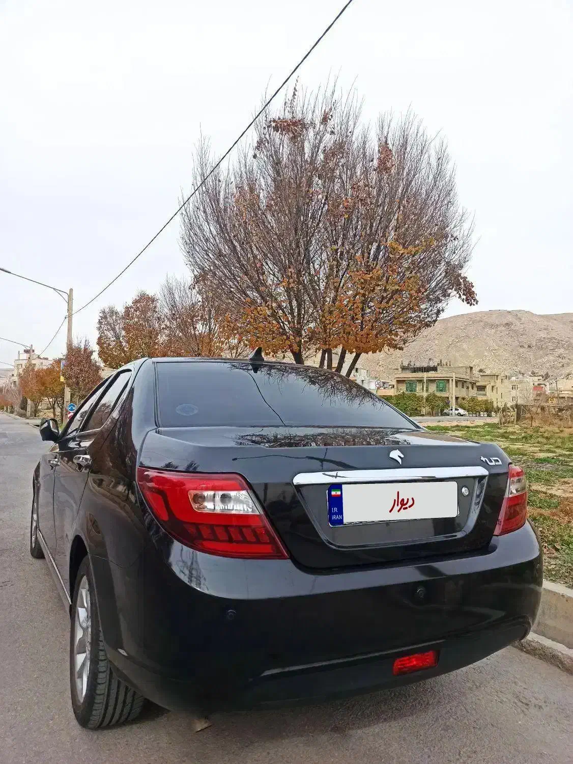 دنا پلاس ۶ دنده توربو فابریک نسخه فول|خودرو سواری و وانت|شیراز, نصر|دیوار