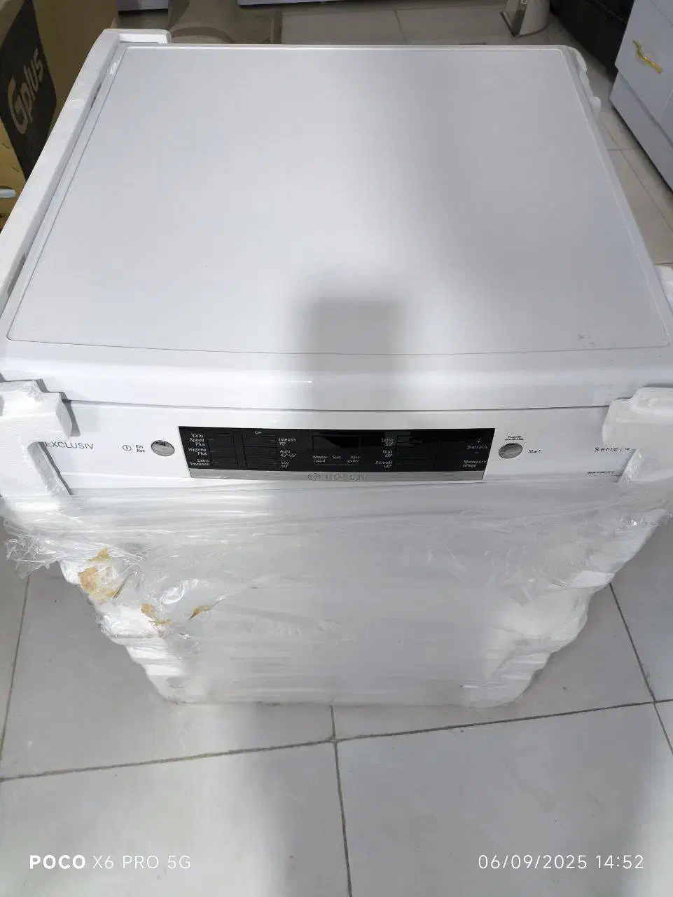 ظرفشویی بوش سری 4 آلمان اکسکلاسیو|ماشین ظرفشویی|مشهد, آبکوه|دیوار