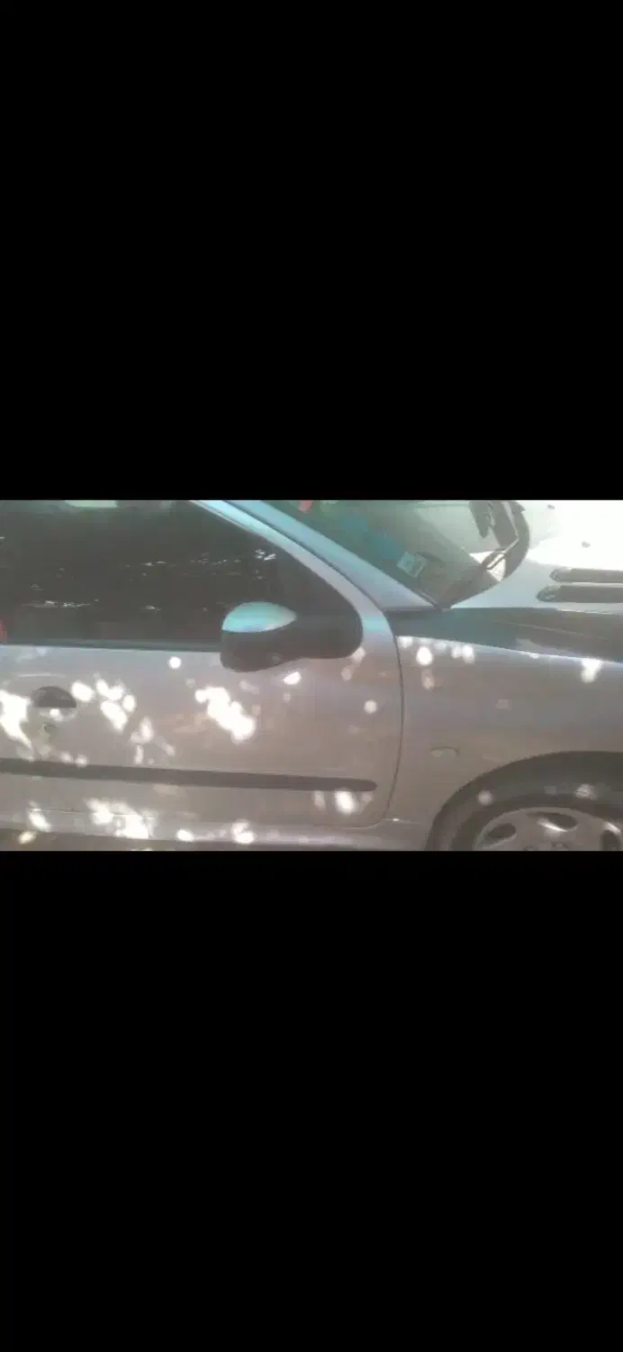 ۲۰۶مدل ۸۳ کم قیمت|خودرو سواری و وانت|فسا, |دیوار