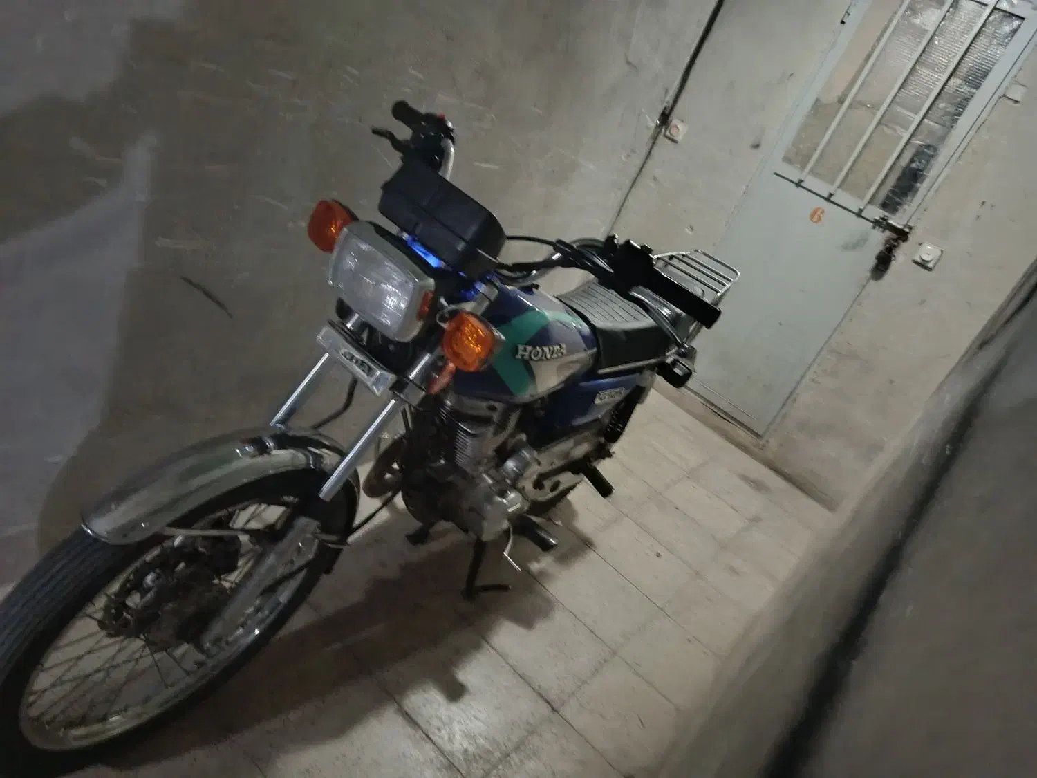 هندا 200پرواز مدل 95|موتورسیکلت|کرج, شاهین‌ویلا|دیوار
