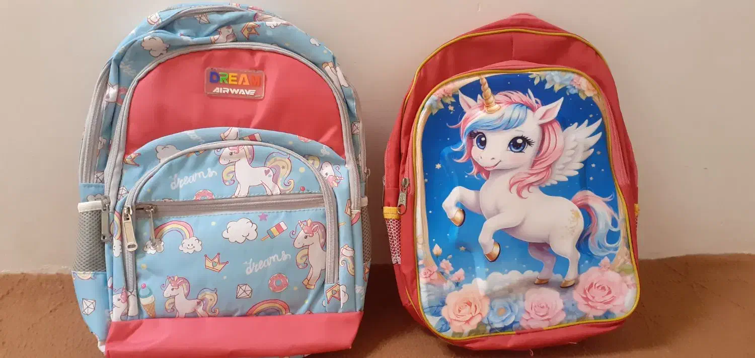 کیف مدرسه|کیف، کفش، کمربند|بروجرد, |دیوار