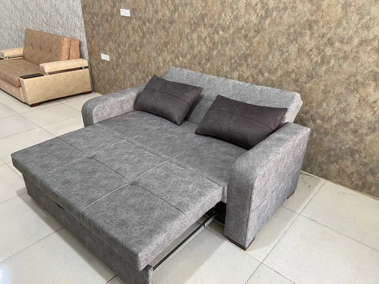 مبل تخت شو تک و دو نفره|مبلمان خانگی و میز عسلی|قزوین, |دیوار