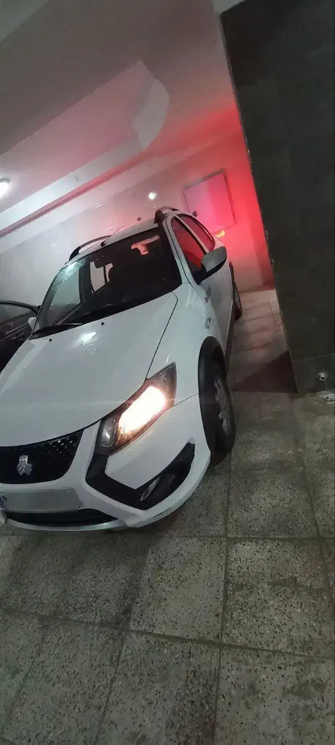 کوییک sسفید مدل 1401|خودرو سواری و وانت|نظرآباد, شهرک فرهنگیان|دیوار