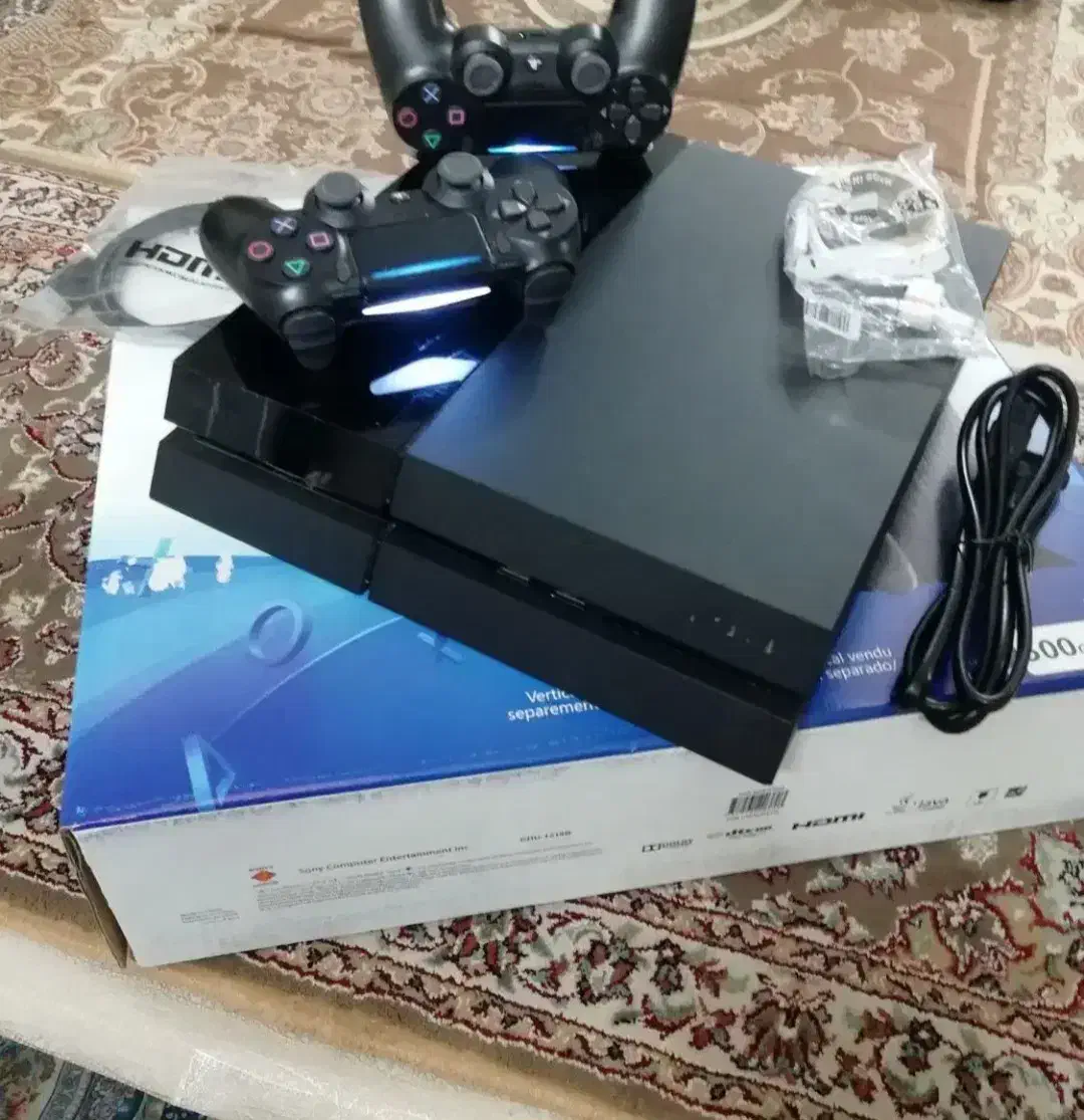 ps4 fat|کنسول، بازی ویدئویی و آنلاین|سراوان, |دیوار