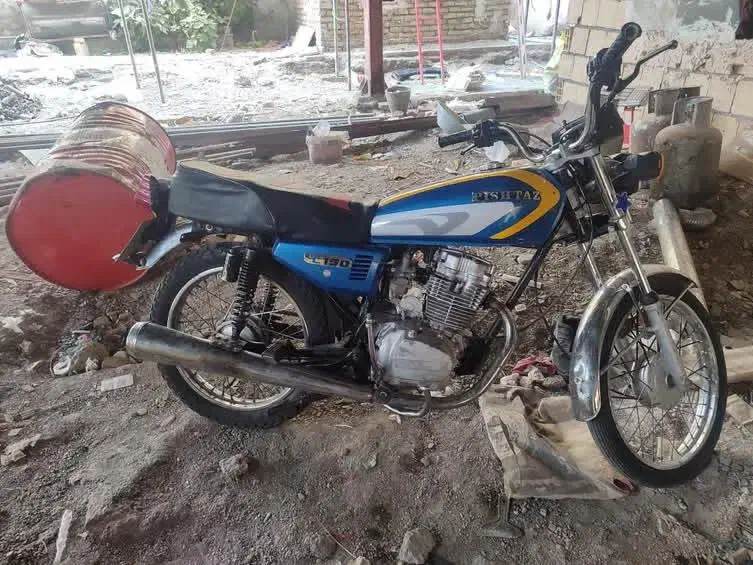 هندا ۱۵۰|موتورسیکلت|شیروان (خراسان), |دیوار