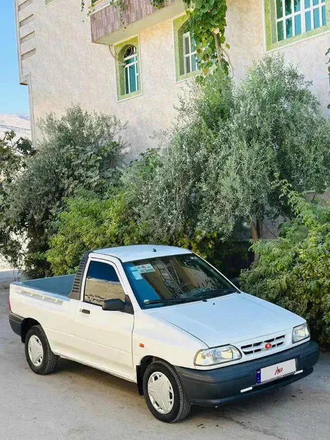 پراید وانت ۱۴۰۲ ارتقا یافته در حد صفر|خودرو سواری و وانت|فیروزآباد (فارس), |دیوار