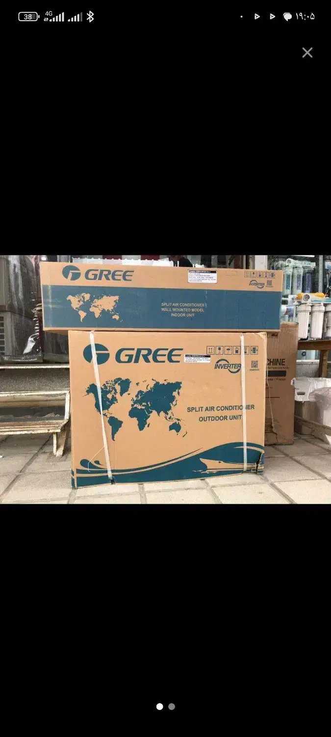 کولر گازی ۳۰هزار گری کم مصرف زیر قیمت|کولر گازی و فن‌کوئل|رشت, پل تالشان|دیوار