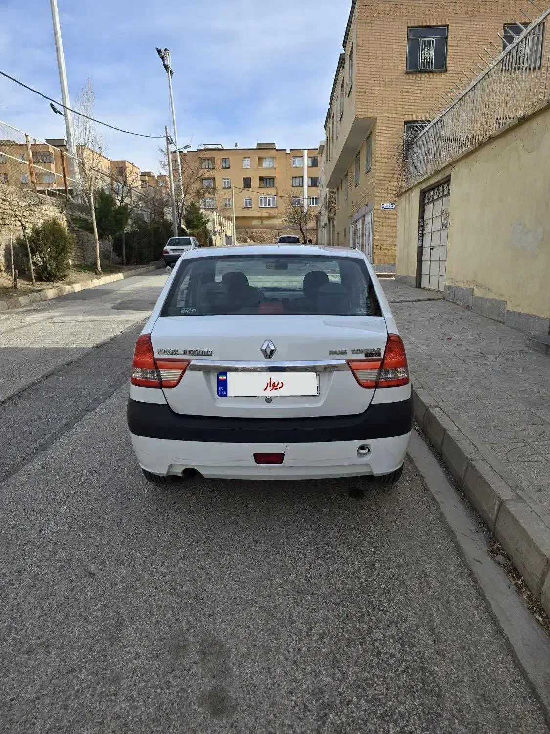 پارس تندر|خودرو سواری و وانت|همدان, |دیوار