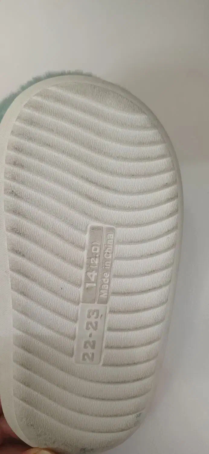 دمپایی روفرشی بچگانه پولیشی|کفش و لباس بچه|تهران, مینای شمالی (مخبر)|دیوار